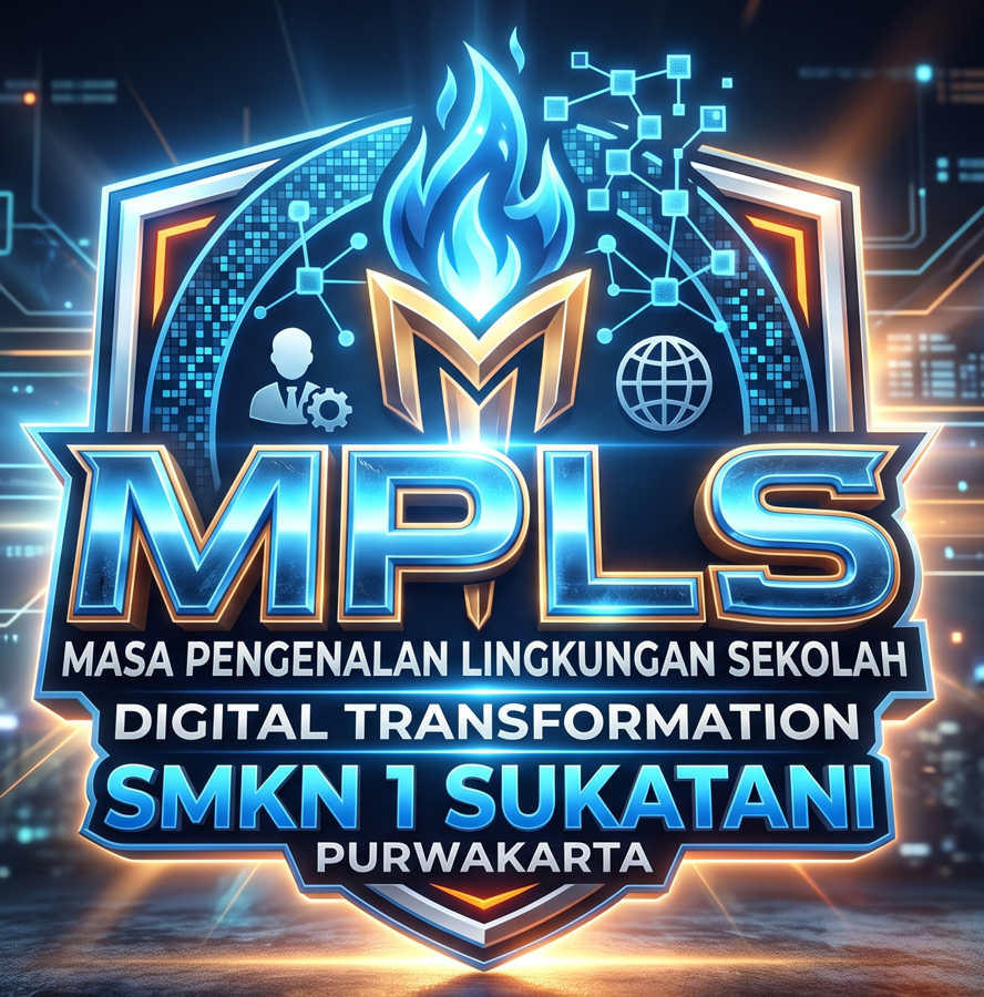 Logo SMKN 1 Sukatani